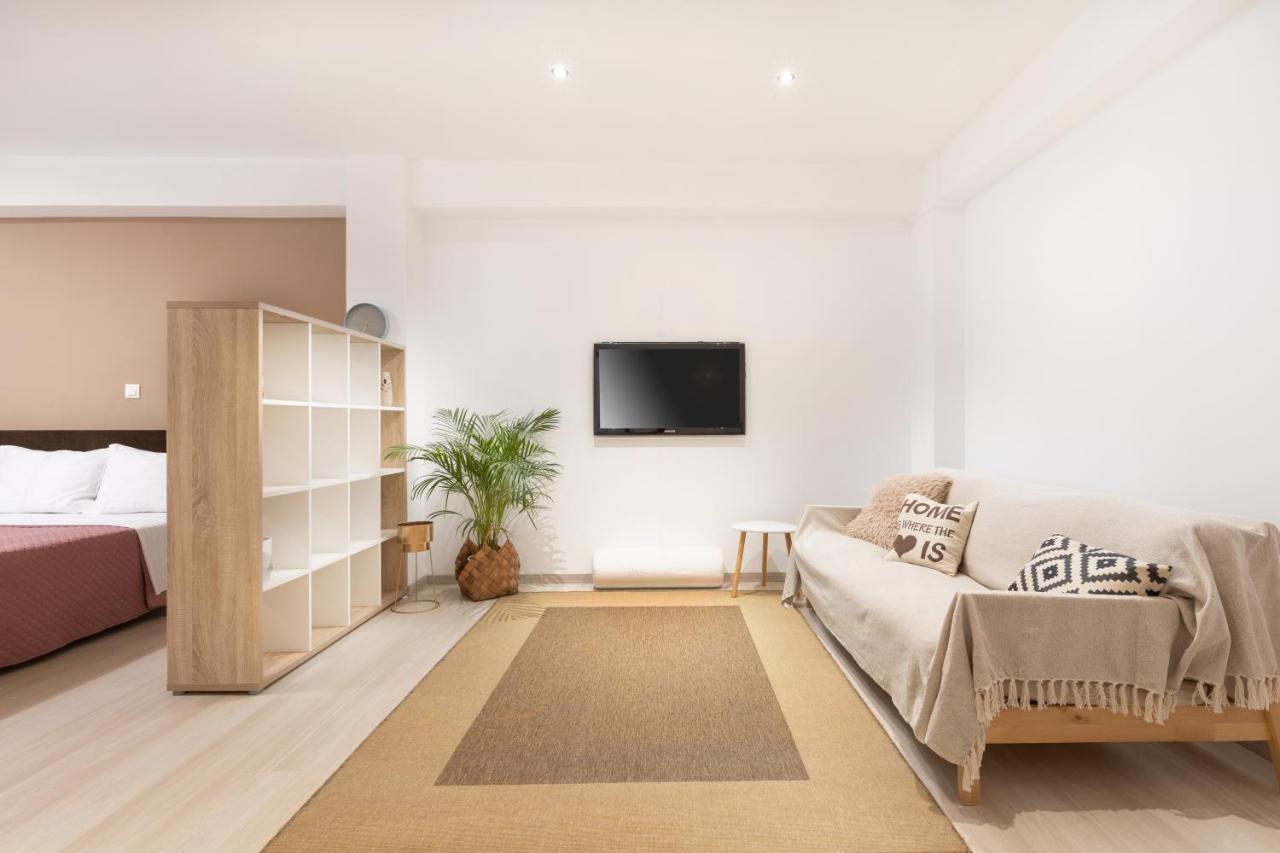 Ferienwohnung Apricus Domum Kato Korakiana Exterior foto