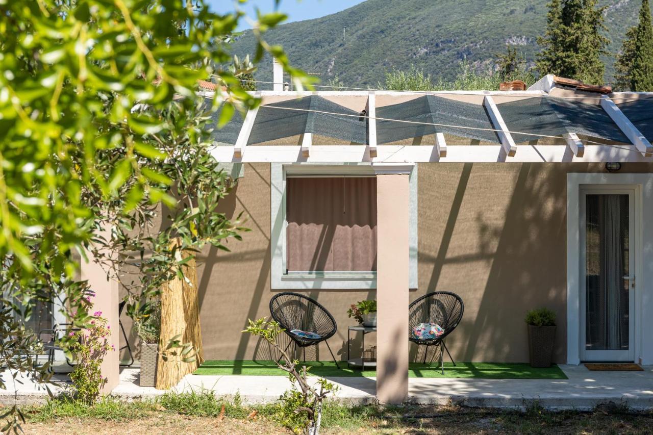 Ferienwohnung Apricus Domum Kato Korakiana Exterior foto
