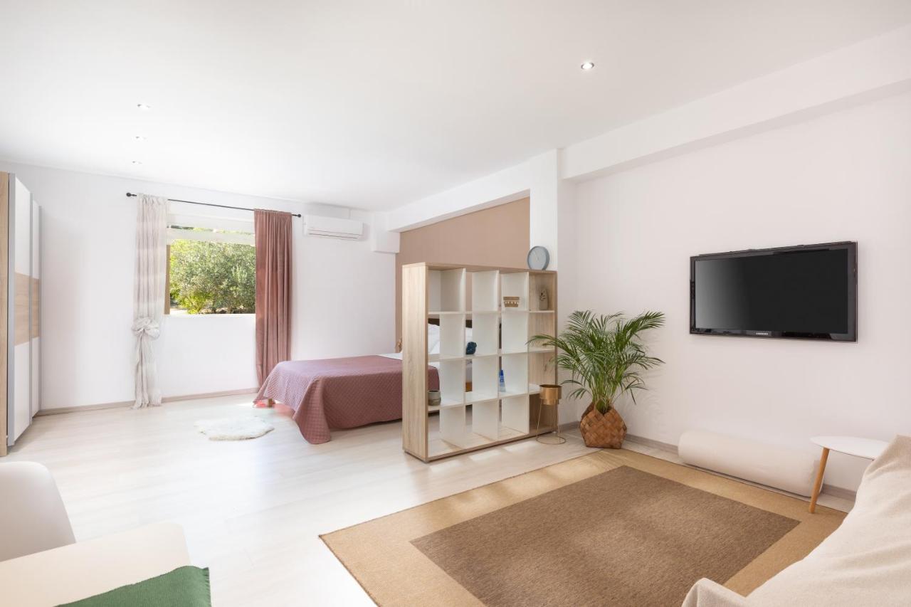 Ferienwohnung Apricus Domum Kato Korakiana Exterior foto
