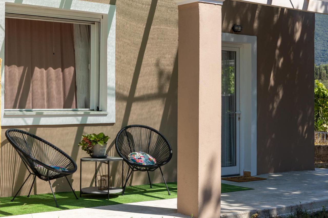 Ferienwohnung Apricus Domum Kato Korakiana Exterior foto