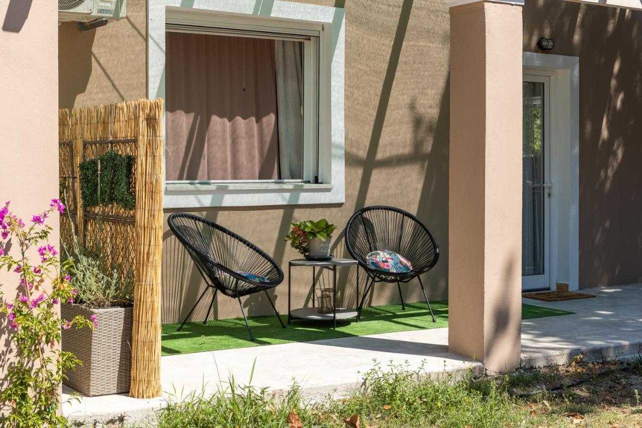 Ferienwohnung Apricus Domum Kato Korakiana Exterior foto