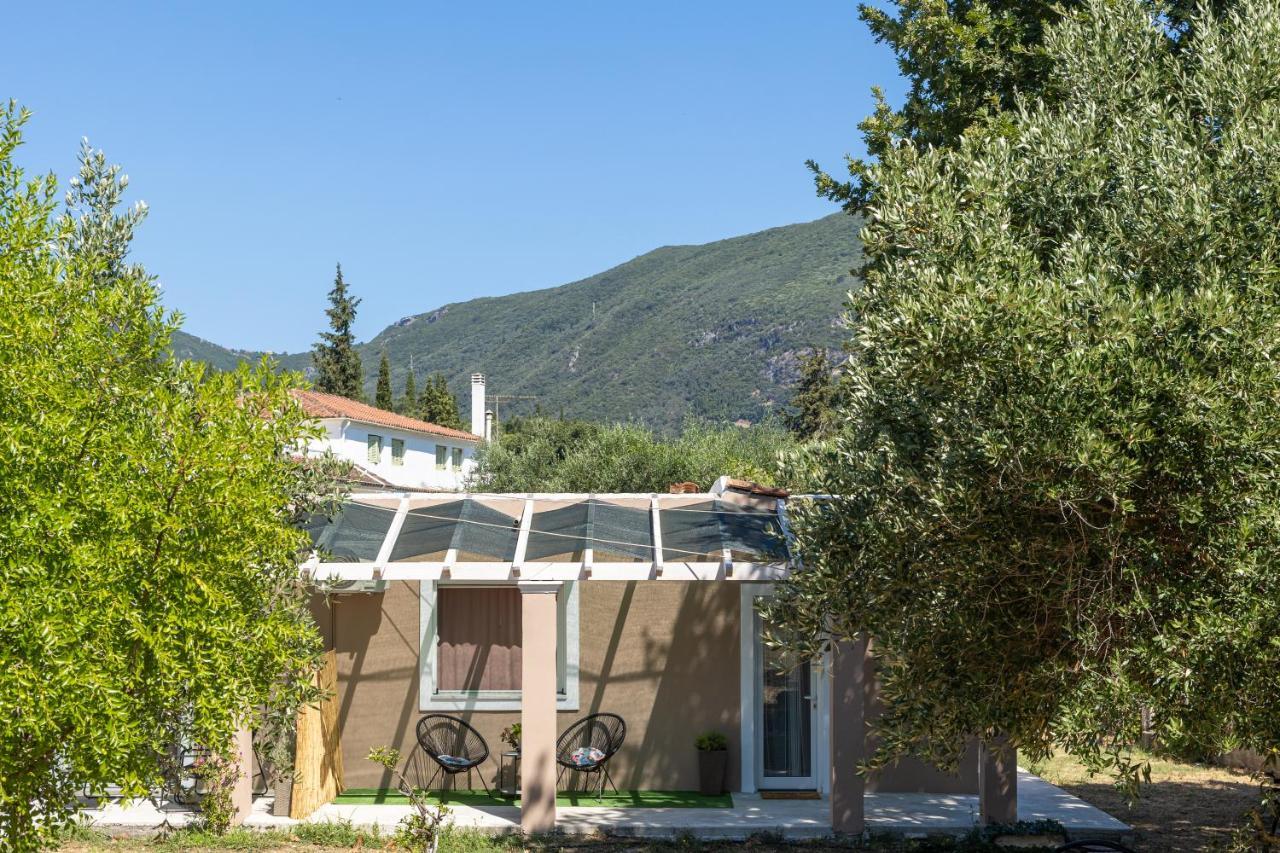 Ferienwohnung Apricus Domum Kato Korakiana Exterior foto